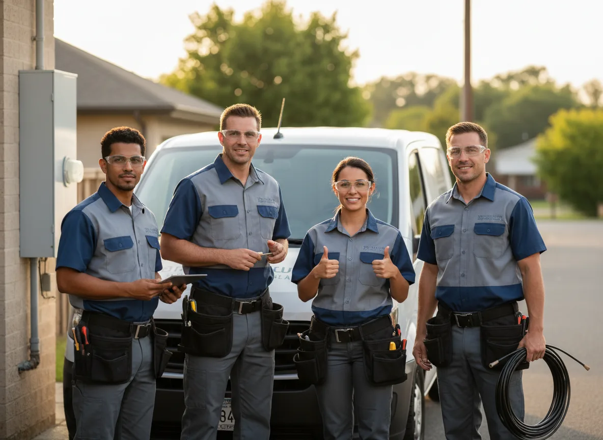 Residential electrical contractor serving homeowners in Blakeslee, OH